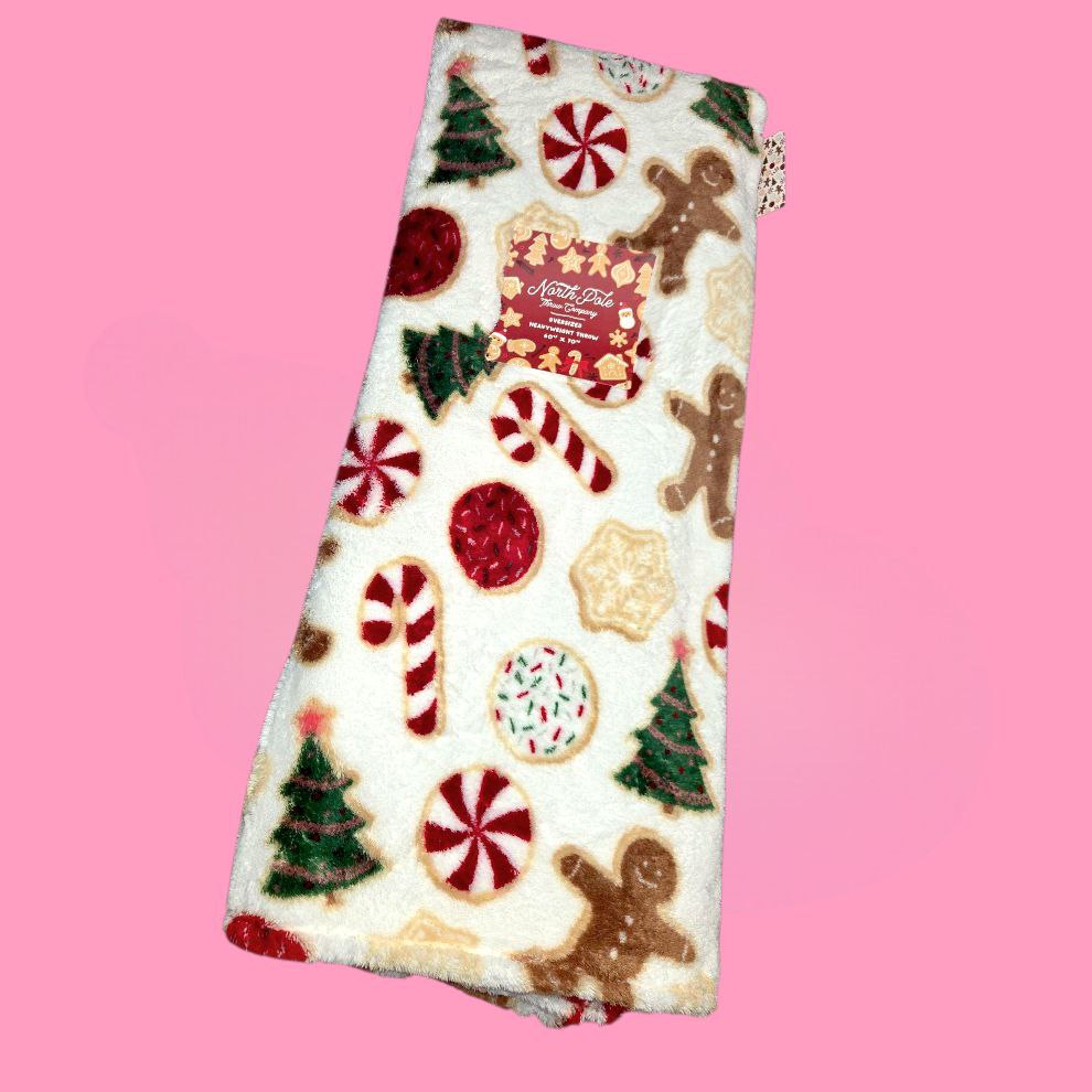 Gingerbreads & Sweets Blanket 60x70