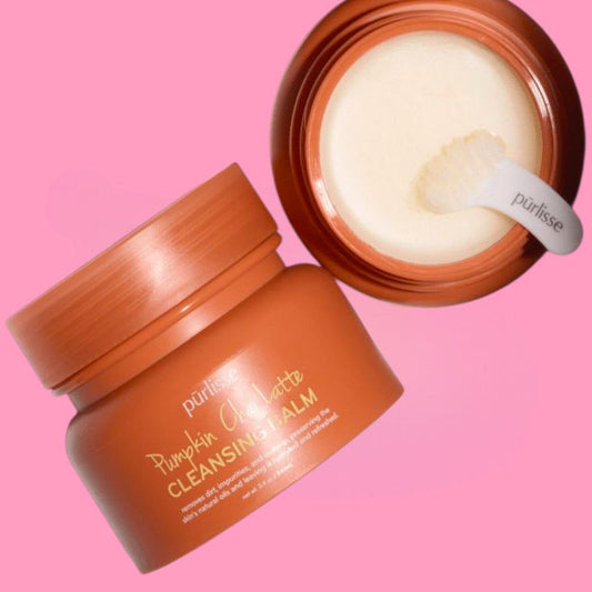 Purlisse Pumpkin Chai Latte Cleansing Balm