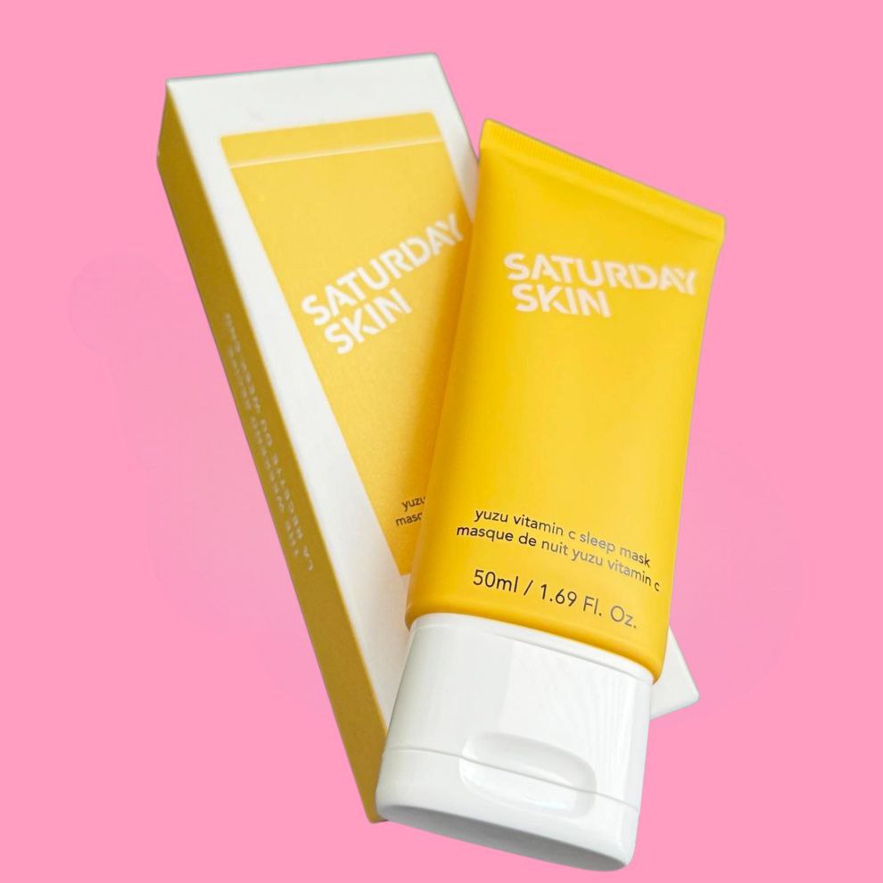 Saturday Skin Vitamin C Sleep Mask
