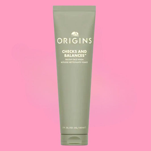 Origins Checks And Balances Frothy Face Wash