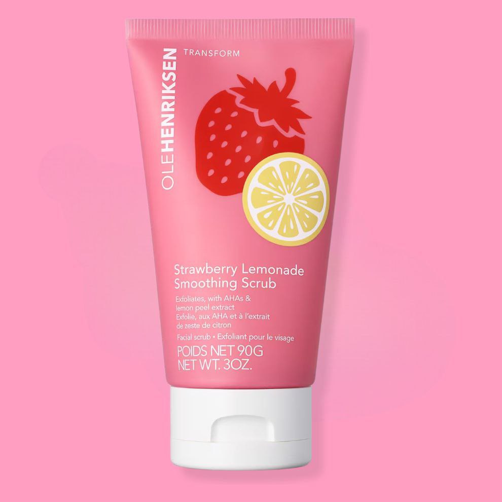 OleHenriksen Strawberry Lemonade Soothing Scrub