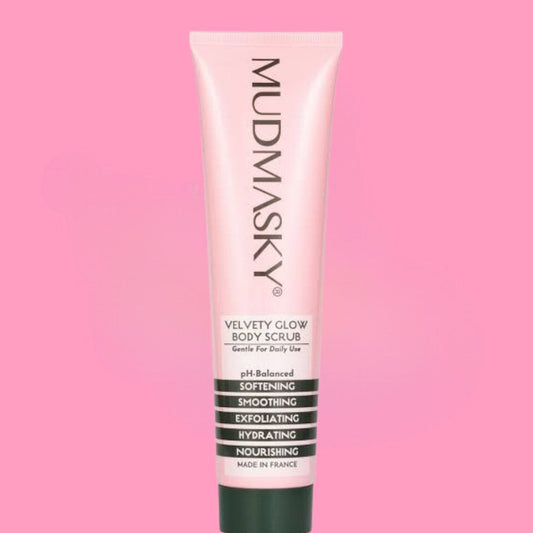 Mudmasky Velvety Glow Body Scrub
