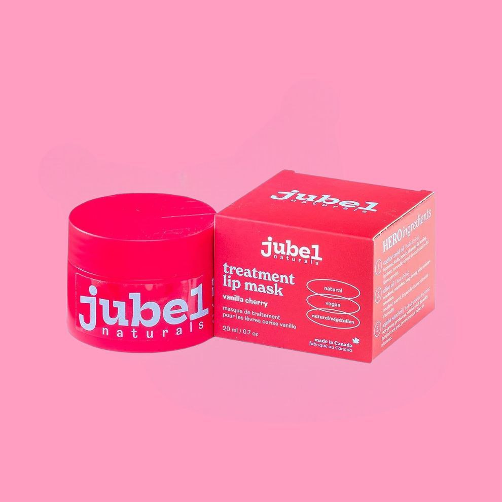 Jubel Treatment Lip Mask - Vanilla Cherry