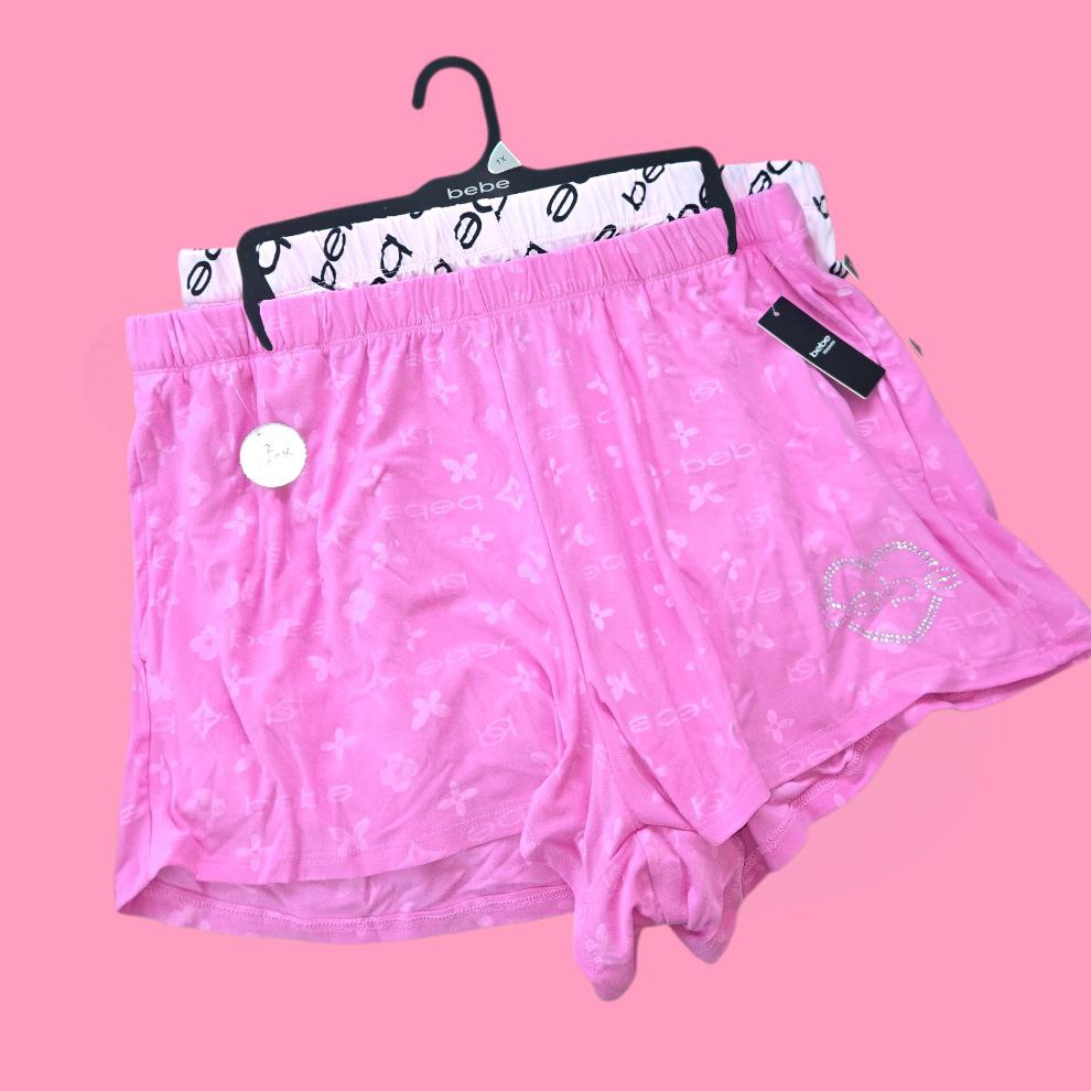 Bebe Pajama 2 Pc Shorts