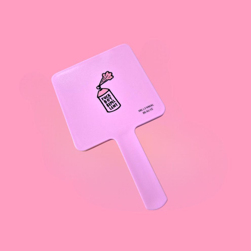 F boy Repellent Mirror