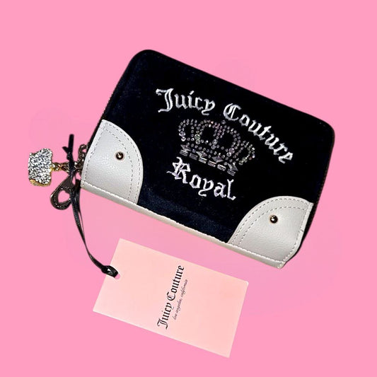 JC Kingdom Double Medium Zip Around Wallet