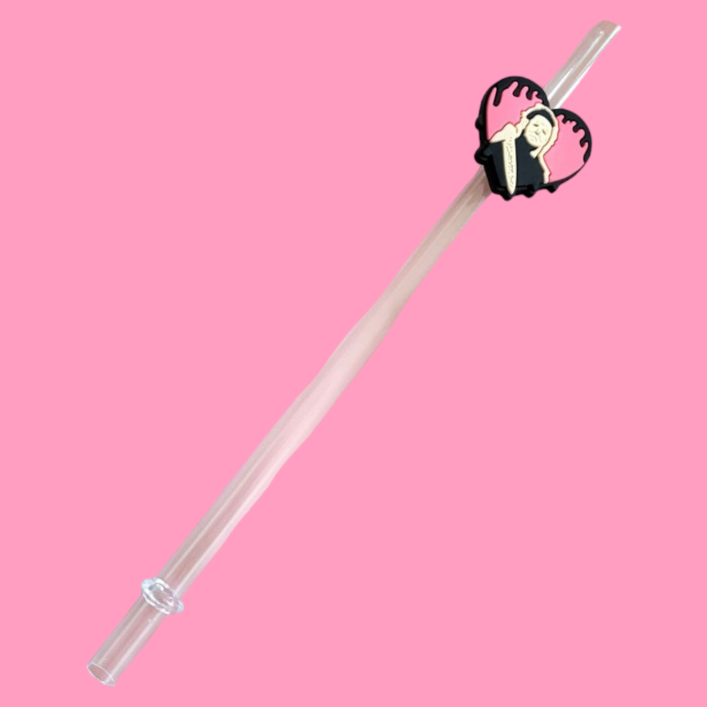 Straw Topper #8