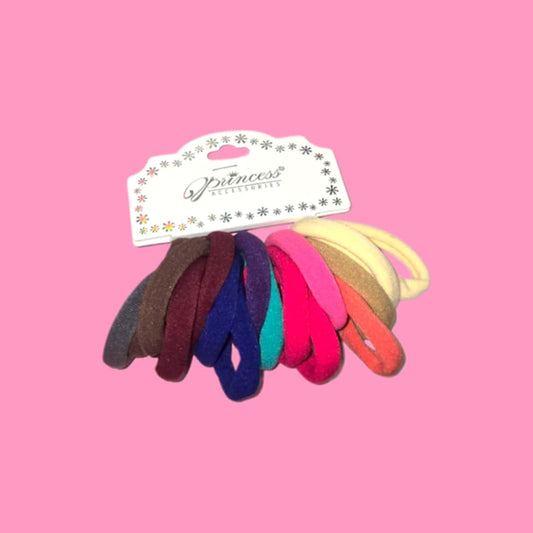 16 Pcs Neutral Bright Scrunchie Pack