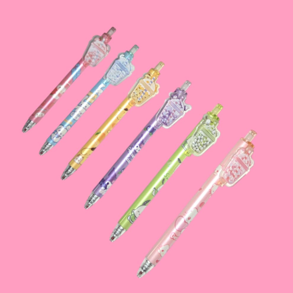 Boba Drinks Pen