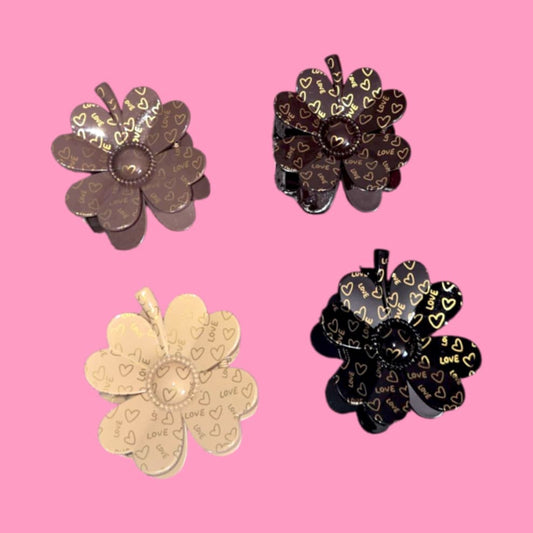 Love Hearts Hair Clip