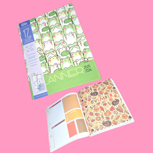 Froggy 2025-2026 Planner