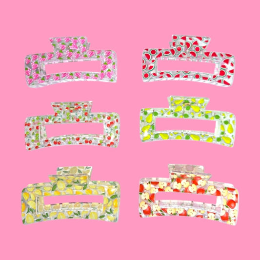 Fruit Hair Clip