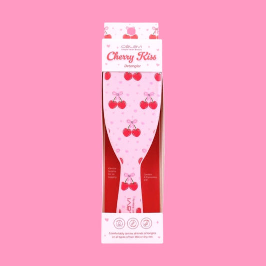 Cherry Kiss Detangler Hair Brush