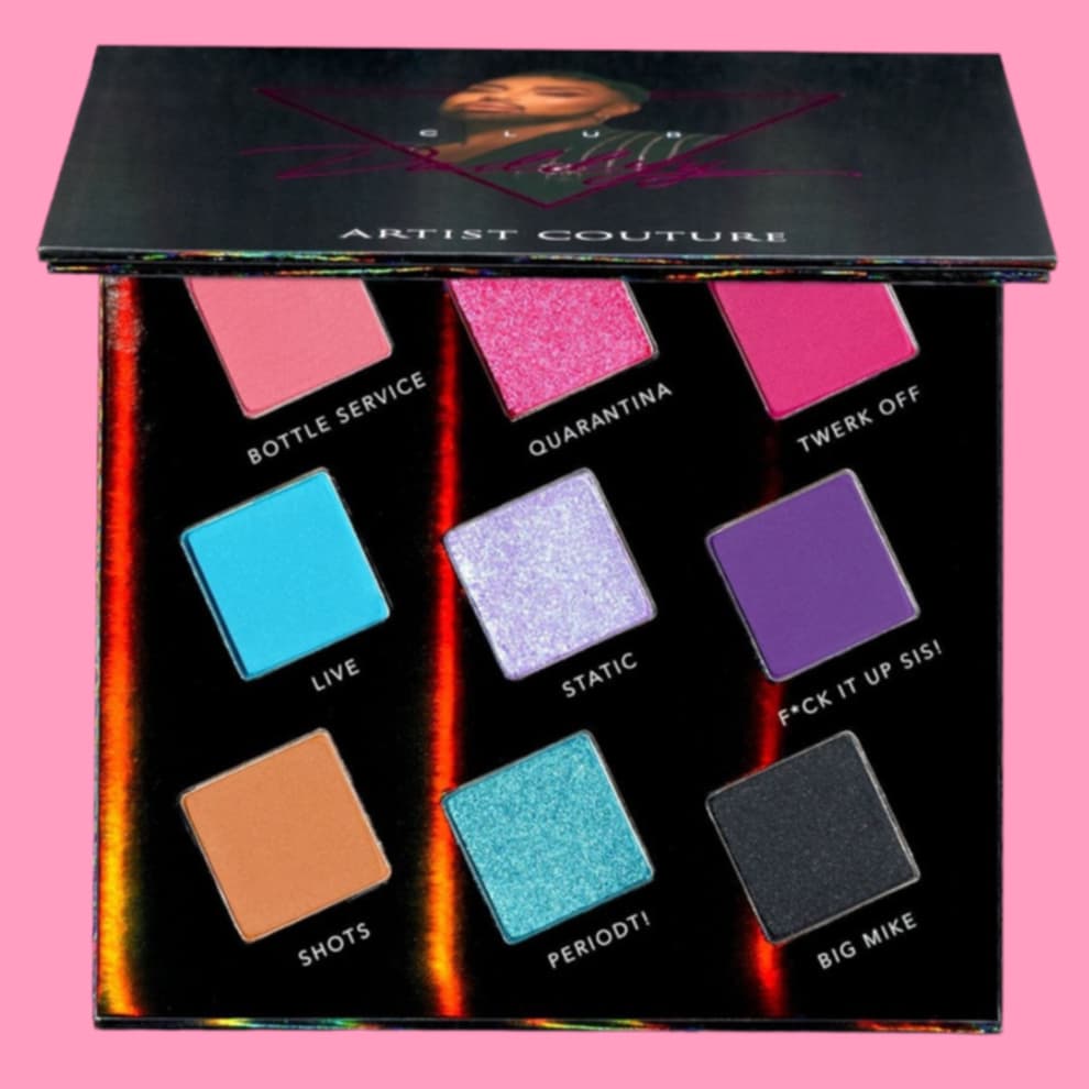 Artist Couture Club Daddyy Eyeshadow Pressed Pigment Palette
