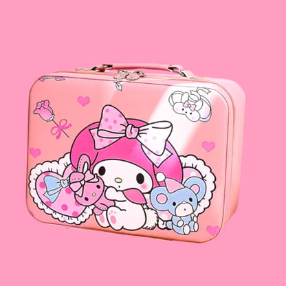 White Cat & Friends Travel Organizer