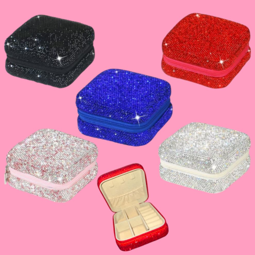 Bling Jewelry Travel Organizer