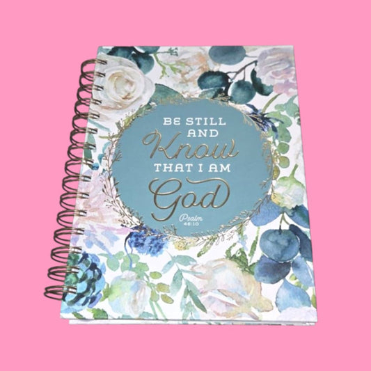 Be Still And Know That I Am GOD Journal