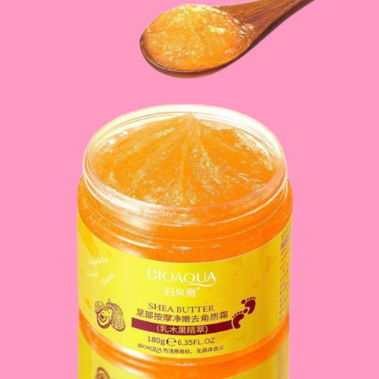 Shea Butter Exfoliating Foot Cream