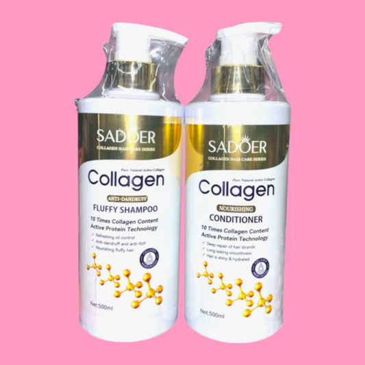 Collagen Shampoo & Conditioner Set