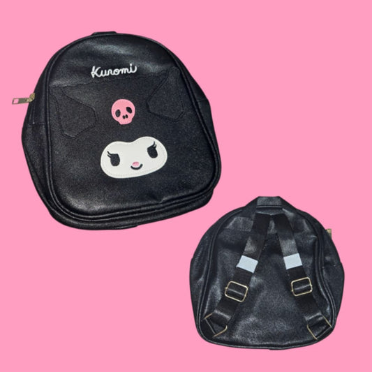 White Cat & Friends Mini Backpack