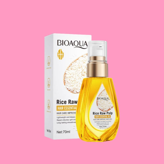 Rice Raw Pulp Hair Oil