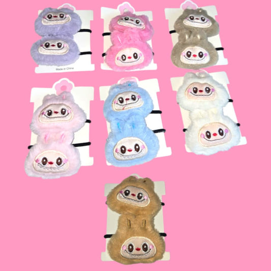 Bubu Hair Scrunchie Set