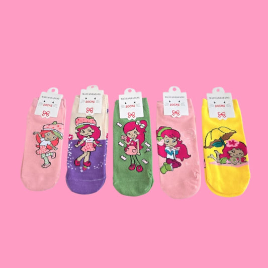 Strawberry Shortcake Socks