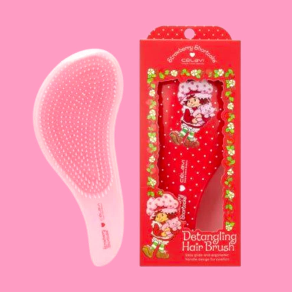Strawberry Girl Detangling Hair Brush