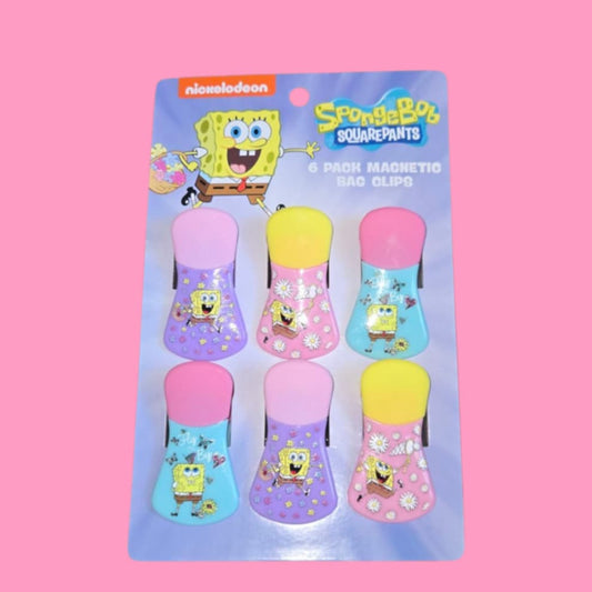 Spongey 6 Pack Bag Clips