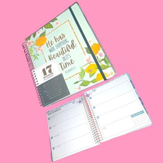 He Has Made Everything Beautiful In It's Time 2025-2026 Planner