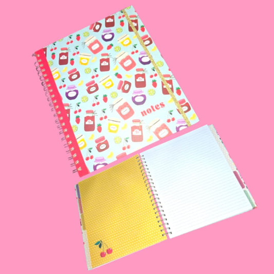 Fruit Jam Journal