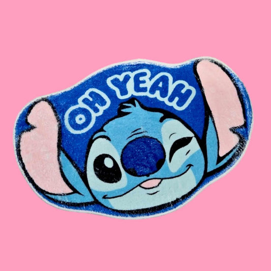 Blue Guy Oh Yeah Rug