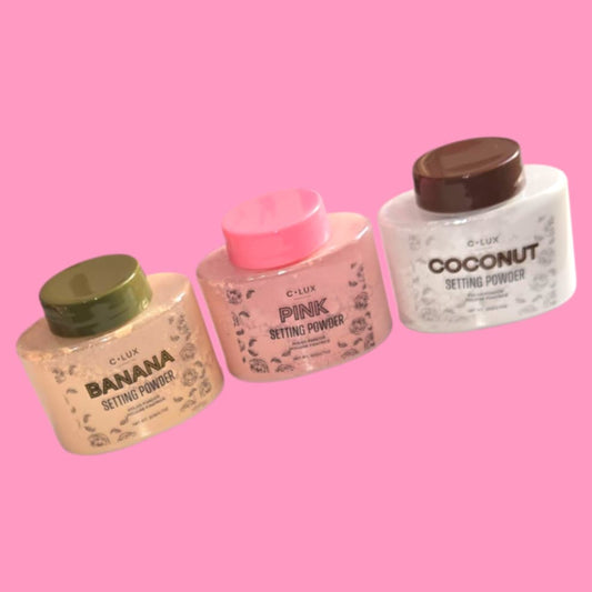 C Lux Setting Powder