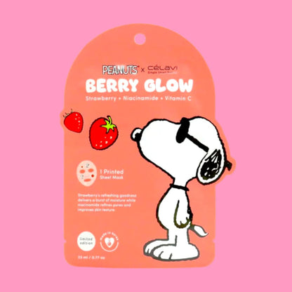 Peanuts Face Sheet Mask