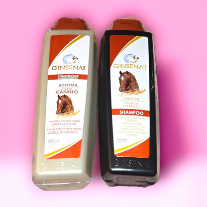 Ginsenat Shampoo & Conditioner