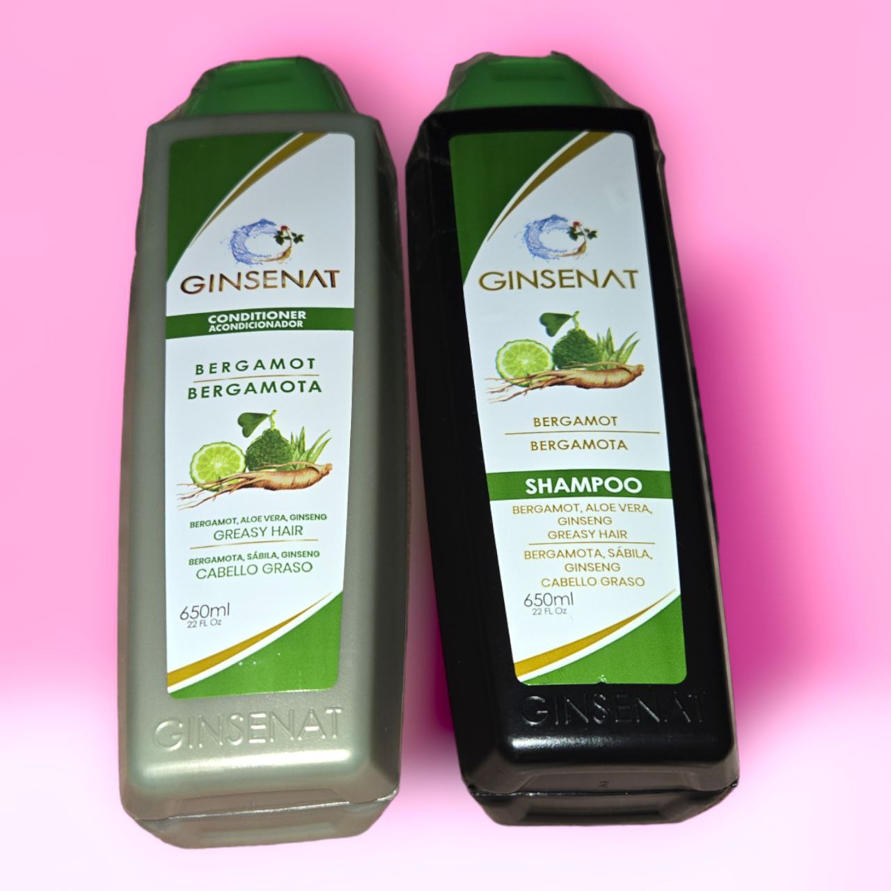 Ginsenat Shampoo & Conditioner