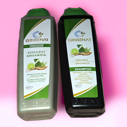 Ginsenat Shampoo & Conditioner