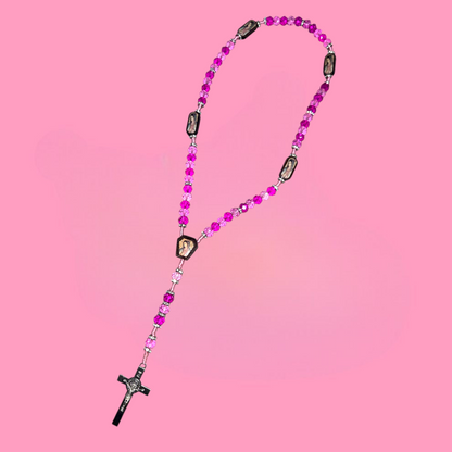 Virgin Mary Beaded Rosary